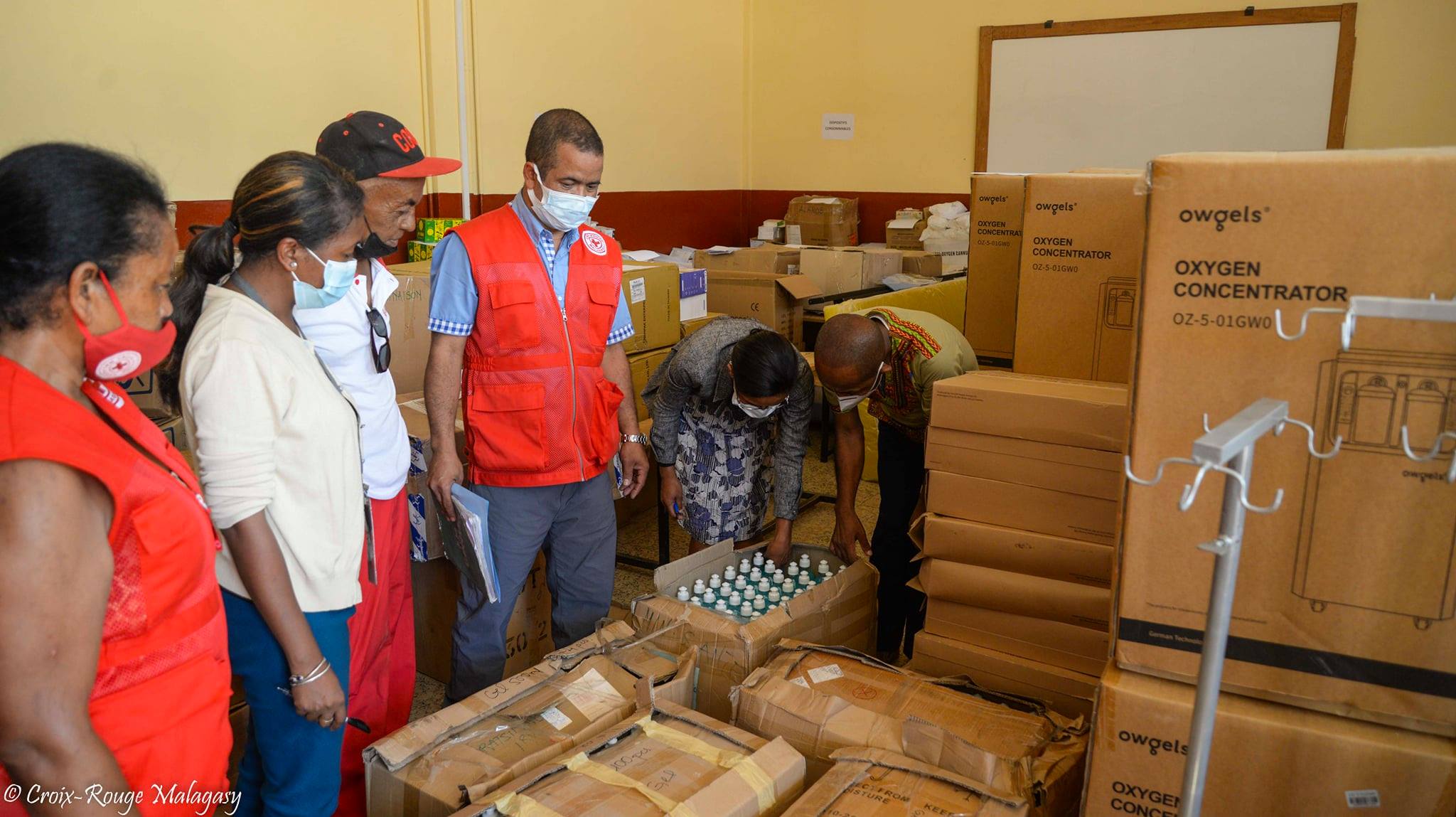 Donation CRM au CTC-19 Alarobia